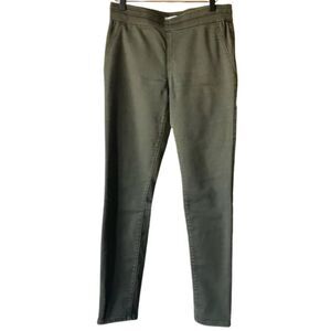 New York & Company Green Skinny Pants size M EUC